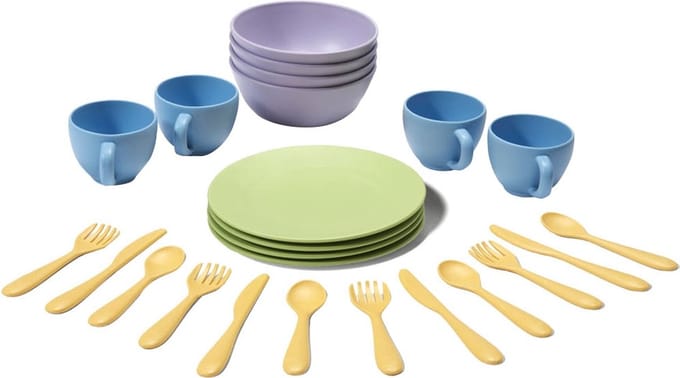 Green Toys Serviesset