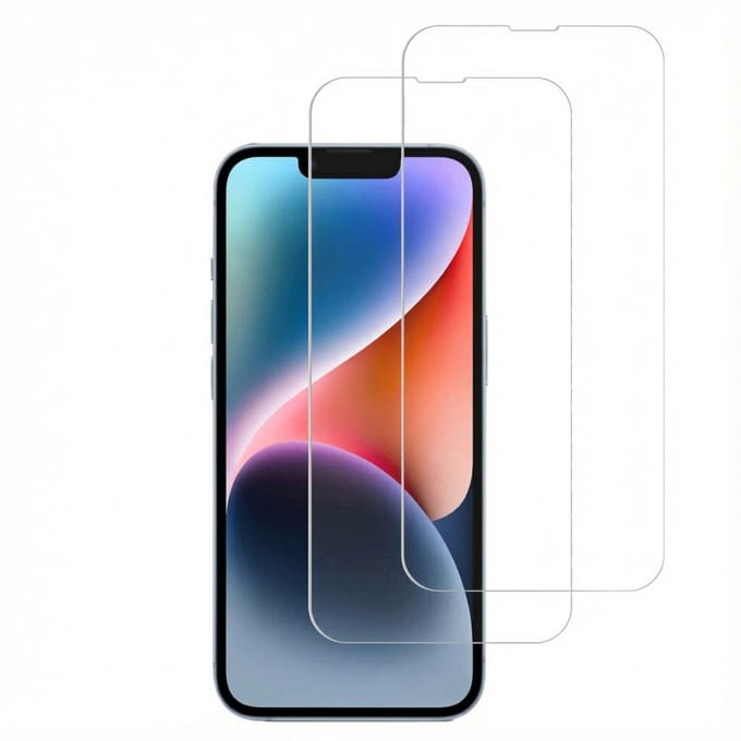 imoshion Screenprotector Gehard Glas Duopack - Geschikt voor Apple iPhone 13