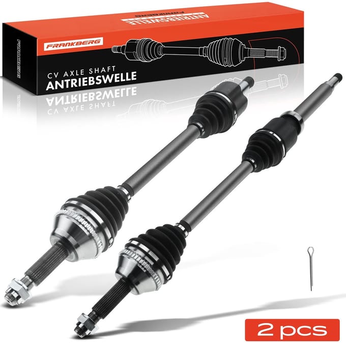 Frankberg 2x Aandrijfas Vooras voor Ford Transit FB FF