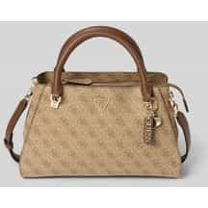 Handtas met logopatroon model 'ECO NOELLE II'
