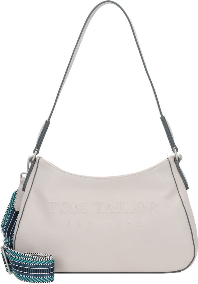 TOM TAILOR Schoudertas Teresa Shoulderbag Light Grey Crème