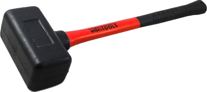 Rubberhamer 4500 gr