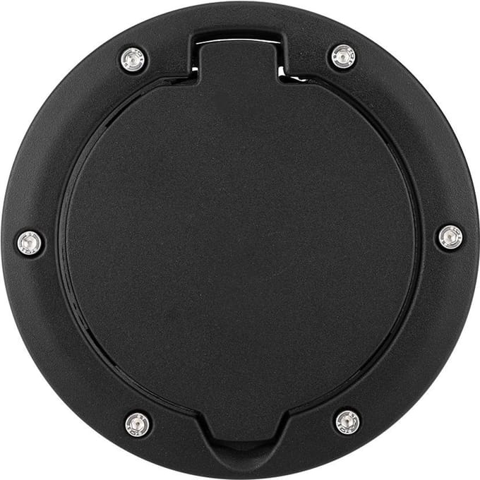 Auto Brandstoftank Deksel Dop Vervanging Past voor Jeep Wrangler JK 4Deurs 2Deurs 20072018 black