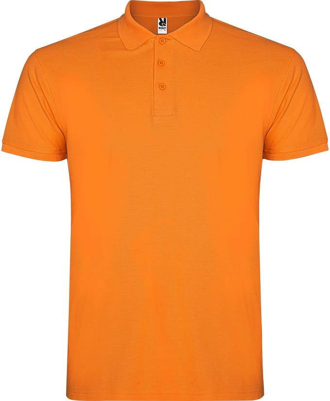Roly - Star Polo - Orange 31 maat 3XL