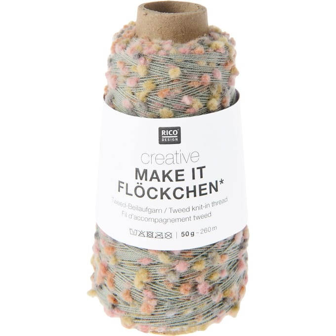 Rico Design Creative "Make It Flöckchen" - Earthy