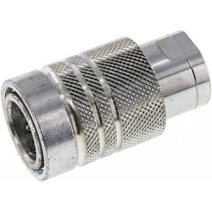 Stalen DN 10 Hydraulische Koppeling Snelkoppeling G 3/8 inch Binnendraad ISO 7241-1 A D 16mm