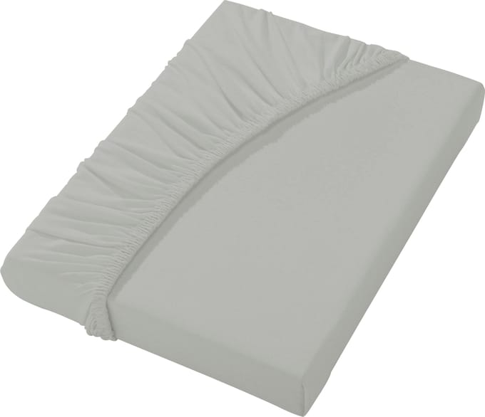 Estella 915 - Jersey Hoeslaken - 100 x 200 cm - Platina