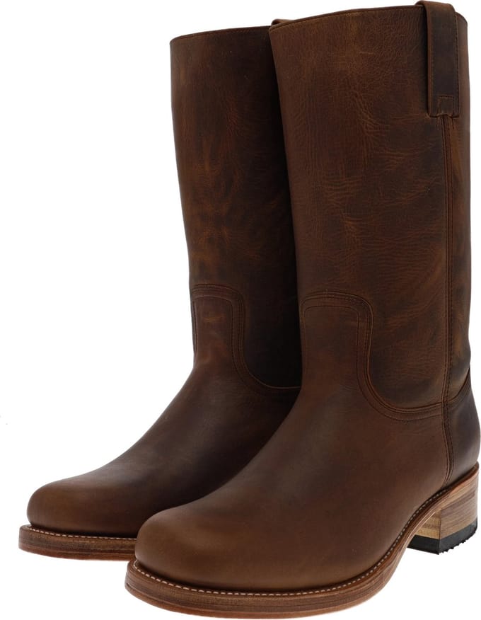 Sendra ROEL 3162 leren laarzen Bruin - 36 EU
