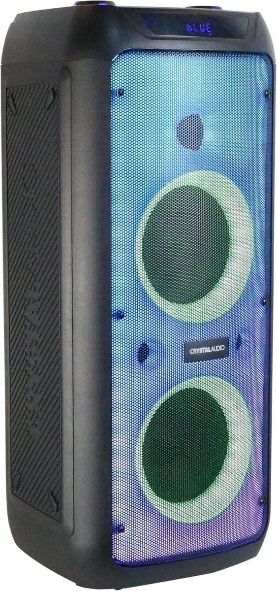 Party Speaker - Draagbare Geluidsbox - Feest Muziek - TWS Koppeling - 33.5 x 71 x 30 cm