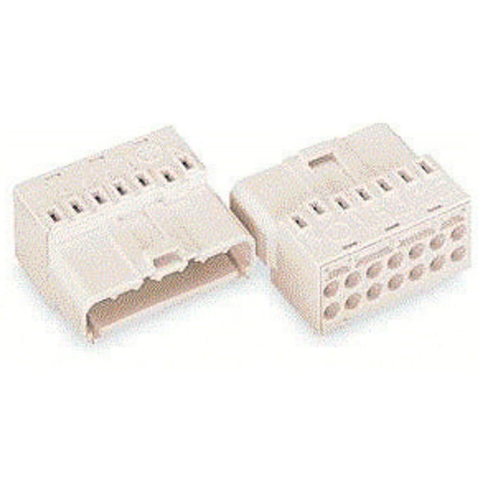 Wago Stekker Verlichting 500V | 267-521 [50 stuks]