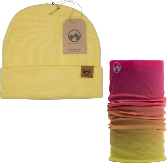 MowMow 2-pack Muts + Nekwarmer - Beanie - Heren - Dames