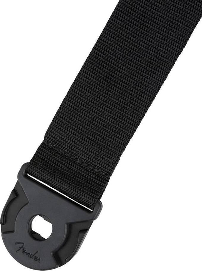 Fender 990629009 2 gitaarband, zwart polypro