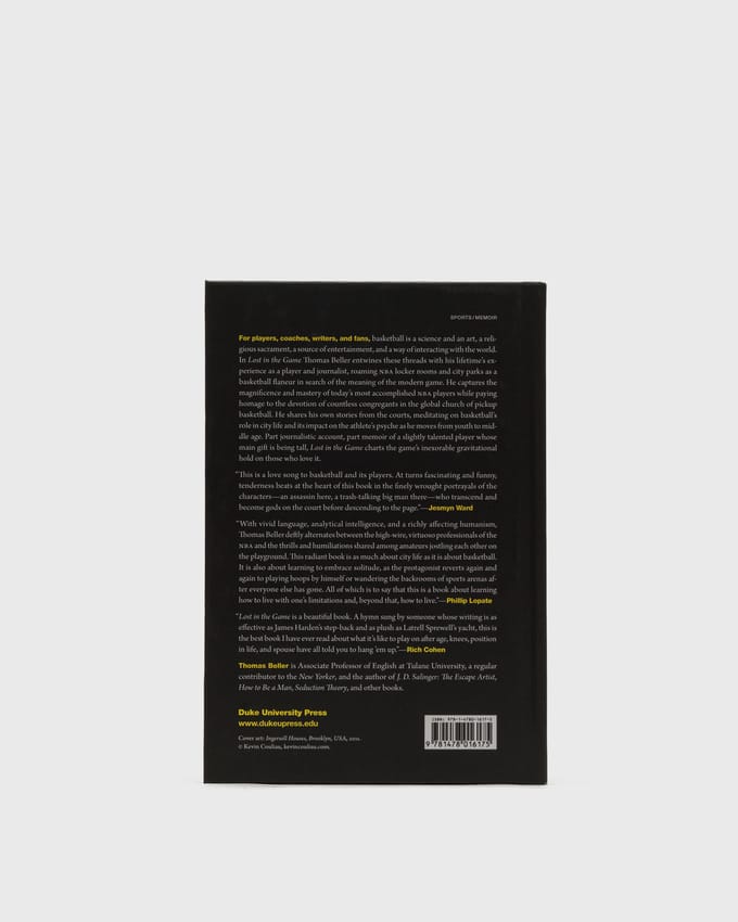 "Lost in the Game – A Book about Basketball" by Thomas Beller