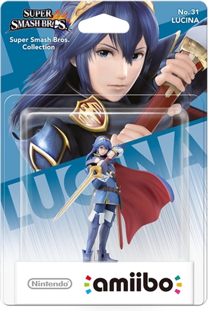 Nintendo Amiibo Super Smash Bros. 3-Lucina (Diversen) Nieuw