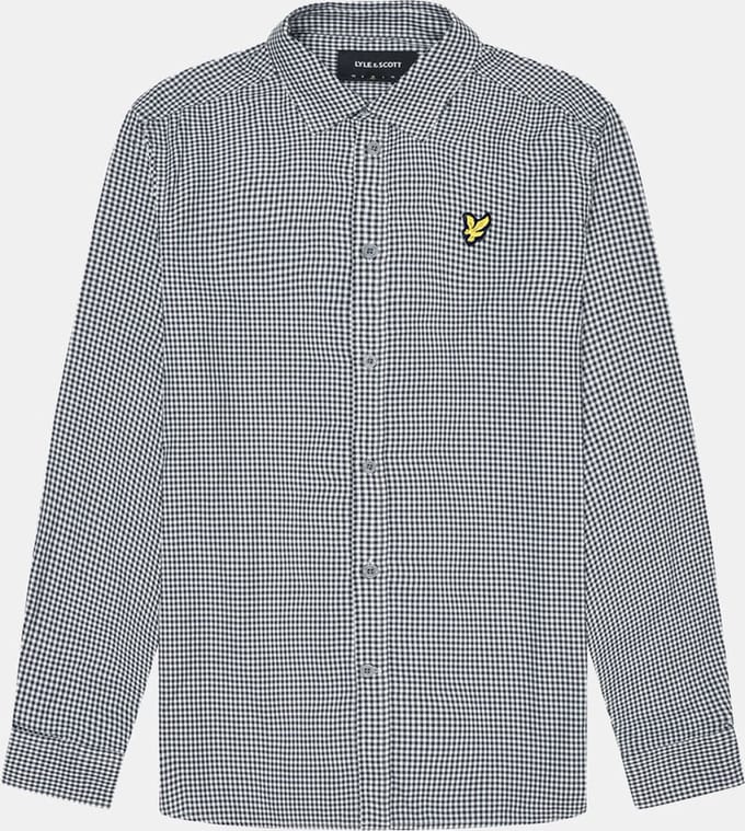 Lyle & Scott Shepherd Check Shirt