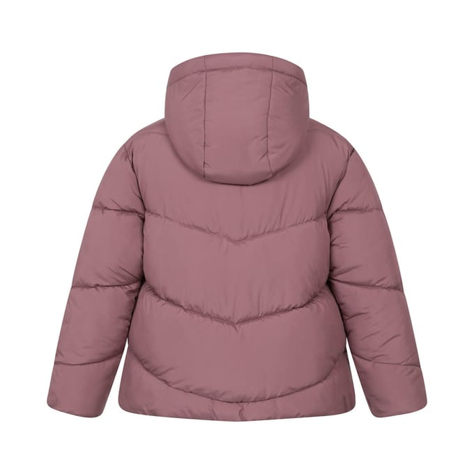 Mountain Warehouse Kinderen Cortina Waterdichte Gewatteerde Skijas (Donkerroze)