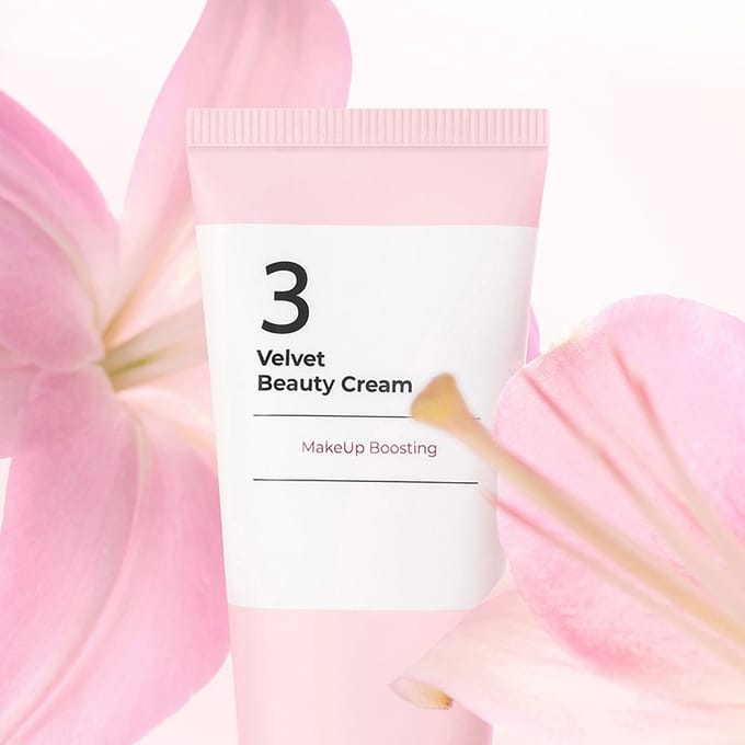 NUMBUZIN Crèmes 60ml NO.3 VELVET CREAM white