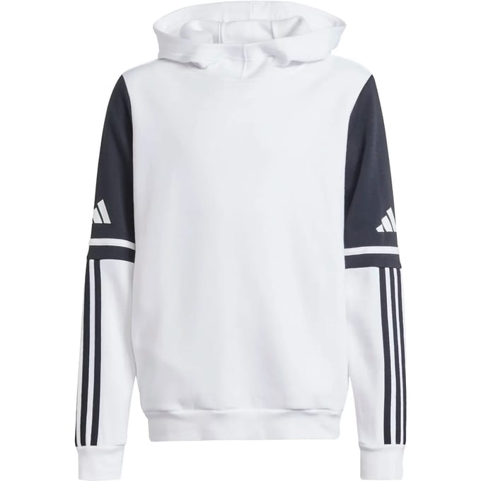 Adidas Squadra 25 Hoodie Wit 5-6 Years Kinderen