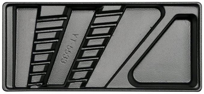 Yato Inlay voor Ringsteeksleutels - Leeg - 385x175x41mm
