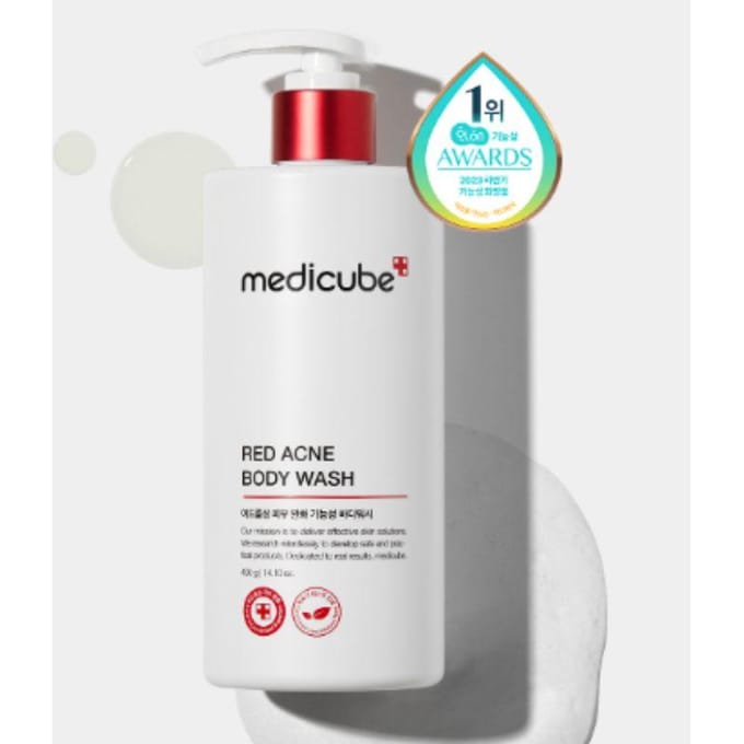 Savon Corporel Medicube Red Acne Trouble 2.0 Parfum Savon 1L white