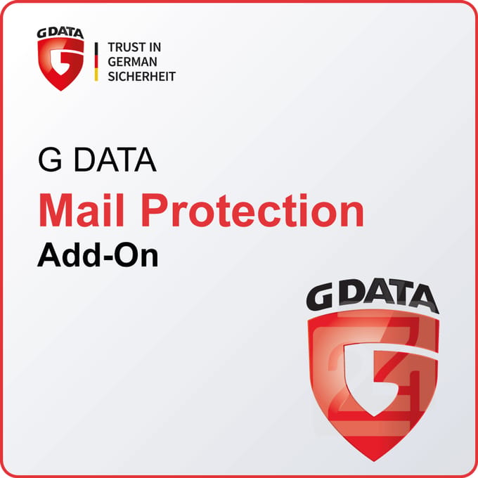 G DATA Mail Protection Add-On 1 Jaar 5 - 9 Gebruiker(s)