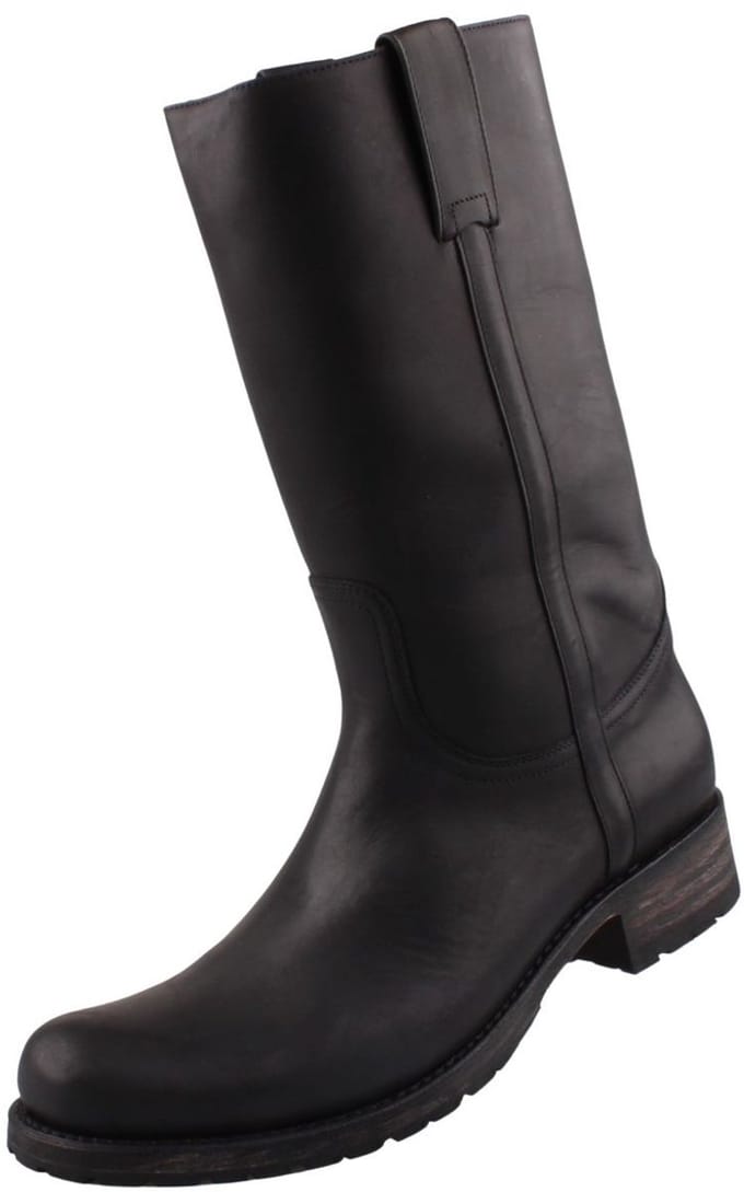Sendra herenlaarzen 3165 zwart