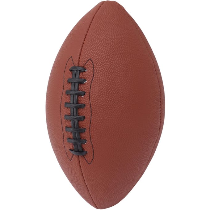 Taille 9 Junior Football Composite PU Vessie en Caoutchouc Gonflable Football d'Entraînement pour Lycéens pour Enfants brown