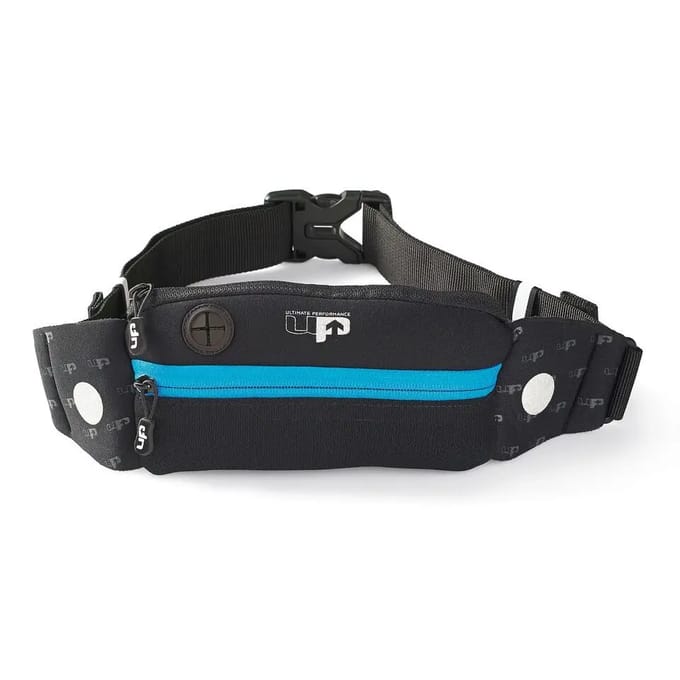 Ultimate Performance Heuptas Titan Neopreen Zwart/blauw