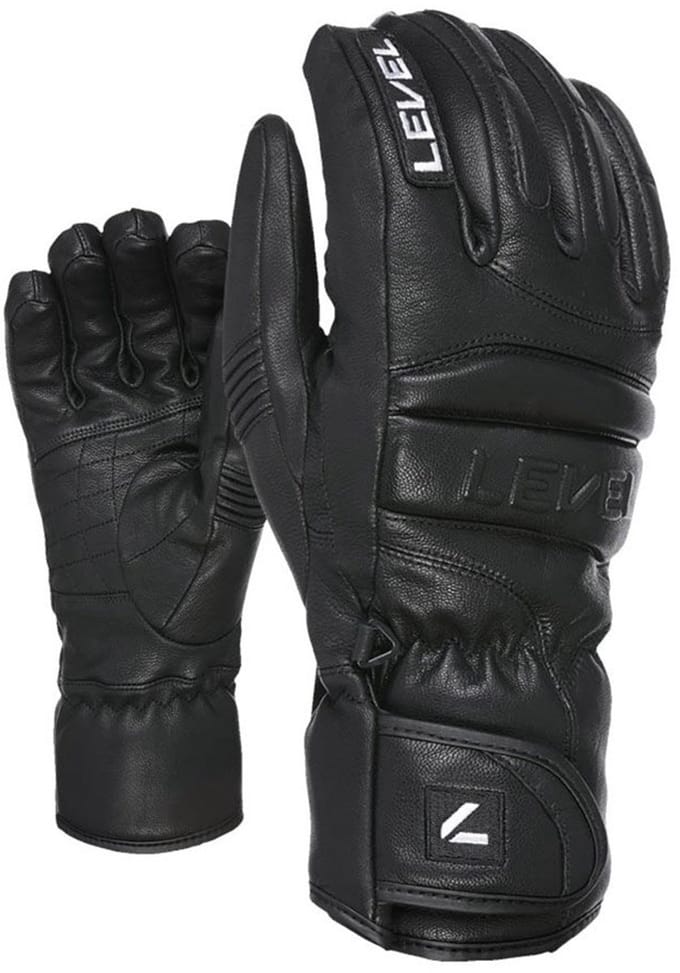 Level Rs Handschoenen Zwart S-M Man