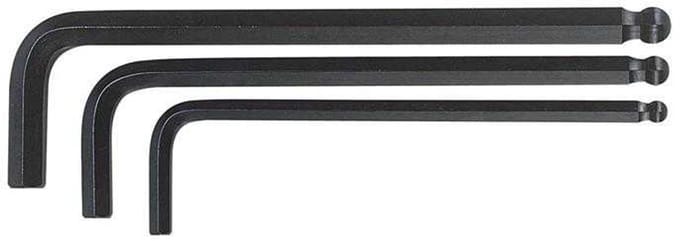 Inbussleutel 3mm bolkop teng tools