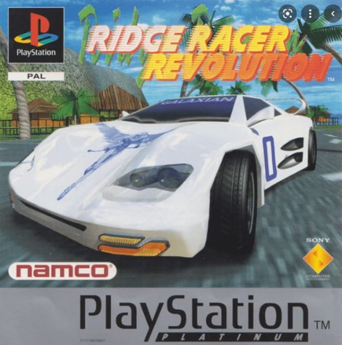 Ridge Racer Revolution-Platinum (PlayStation 1) Gebruikt