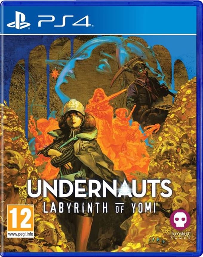 Undernauts: Labyrinth of Yomi/playstation 4