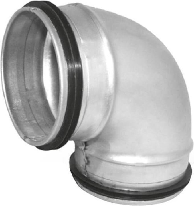 Korte ronde spiro bocht 90° Ø 150mm voor spirobuis
