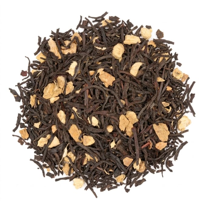 Fresh Ginger - zwarte thee 100 gram - Café du Jour losse thee