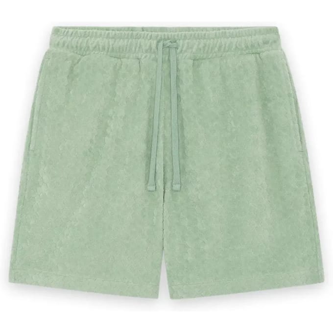 Lyle and Scott Honeycom twowleing short mint