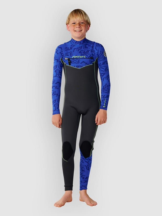 Rip Curl Dawn Patrol Cz 43 Kids Wetsuit zwart