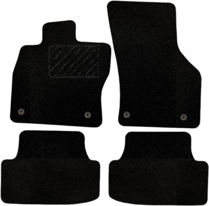 Automatten Seat Leon 2012-2020 - Naaldvilt - Perfecte pasvorm - 4-delig