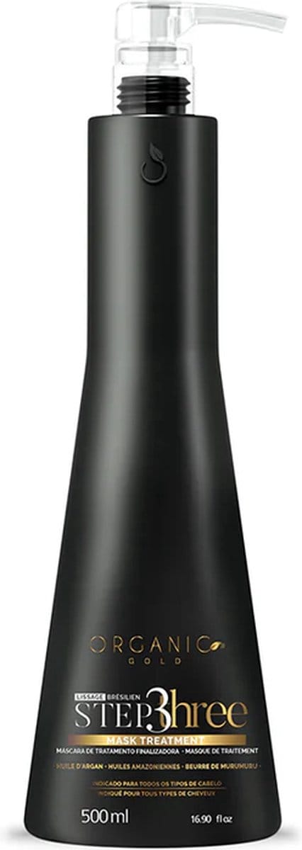 Organic Gold - Step 3 - Mask Treatment - 500 ml