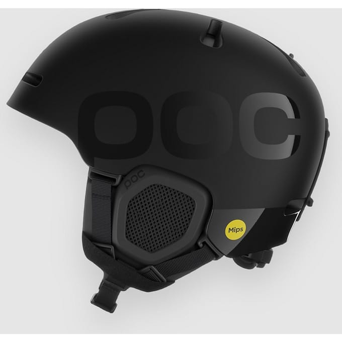 POC Fornix BC, skihlem, uranium black matt