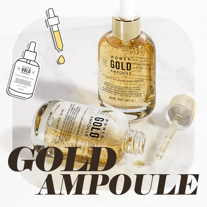 Ampoule Power Gold eunyul 50 ml (3 Options) 3PCS