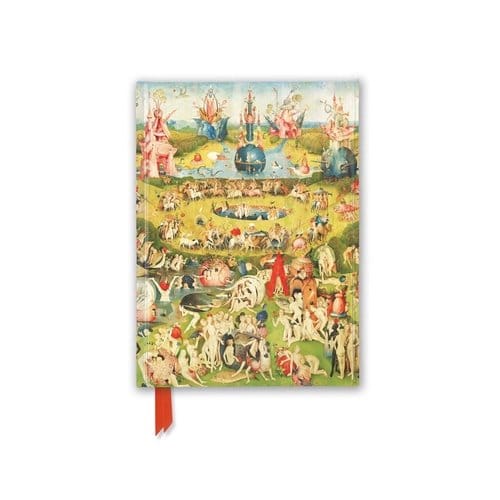 Bosch: The Garden Of Earthly Delights (Foiled Journal) - Flame Tree Notebooks - Flame Tree Studio