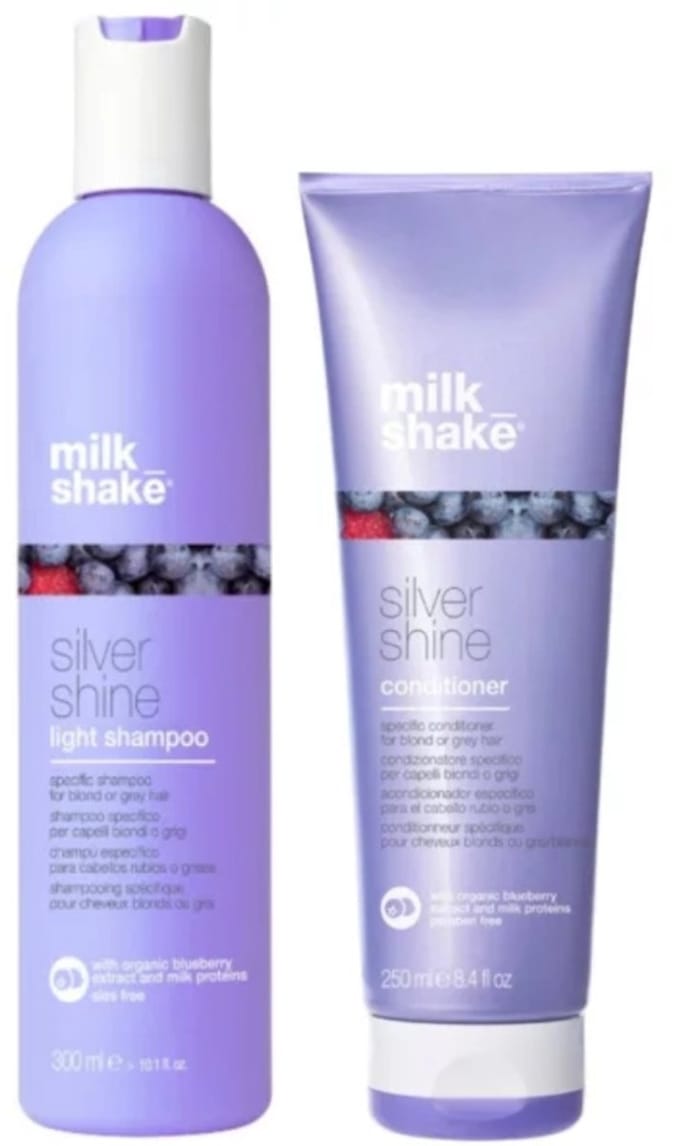 Milk Shake - Silver Shine Light Duo - 300+250ml