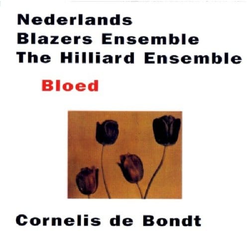 CD NEDERLANDS BLAZERS ENSEMB - Bloed  NBECD004 NBELIVE 2000 Nederland Klassiek Gebruikt brown