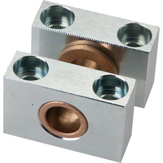 Lagerblok voor Centrale Wartelbevestiging 40 mm 50 mm
