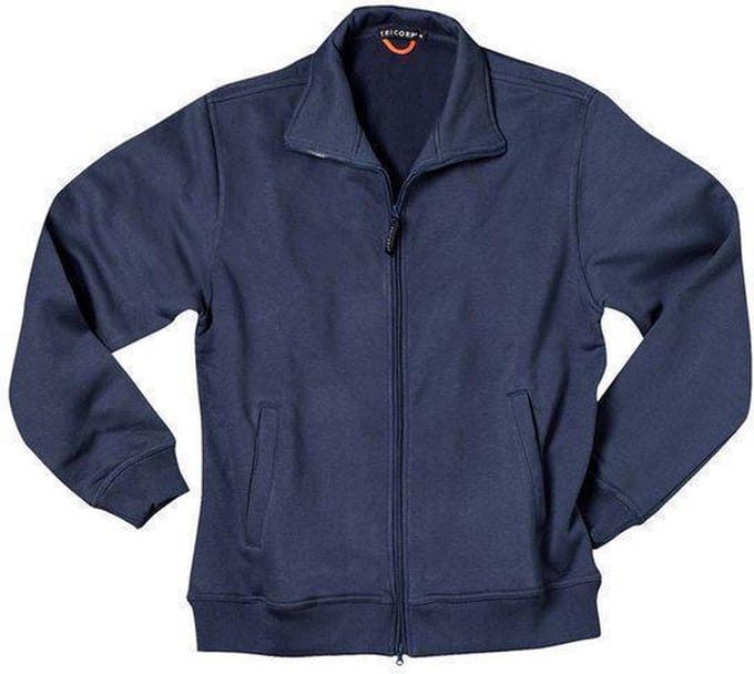 Tricorp Veiligheidskleding sweater+rits SV300 insigniablauw M