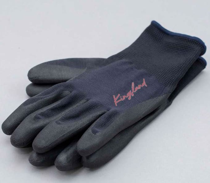 Kingsland Werkhandschoenen Ocean Navy - L