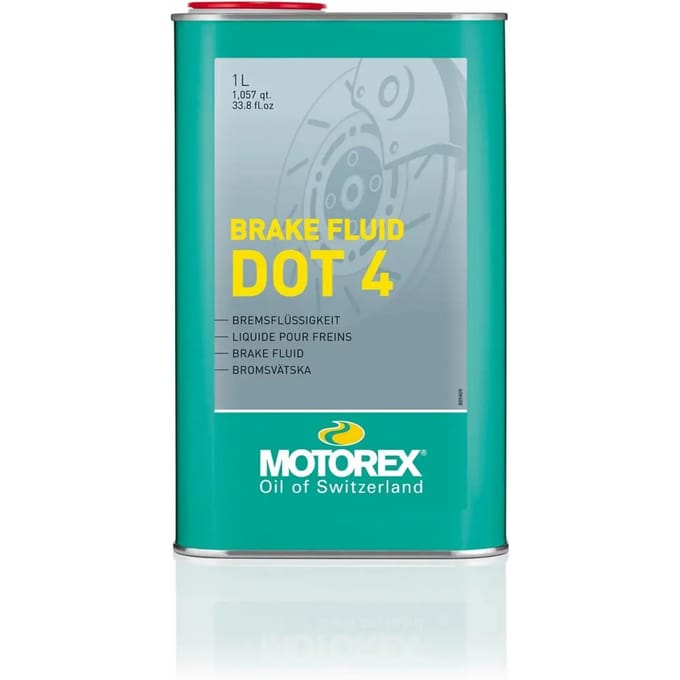 Remvloeistof plastic fles Motorex DOT 4