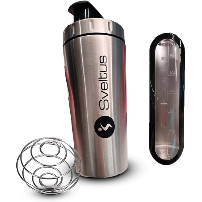 Roestvrijstalen fles Sveltus Shaker