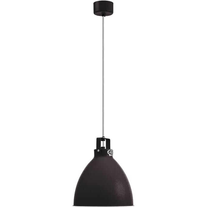 Jieldé Augustin A240 hanglamp zwart mat