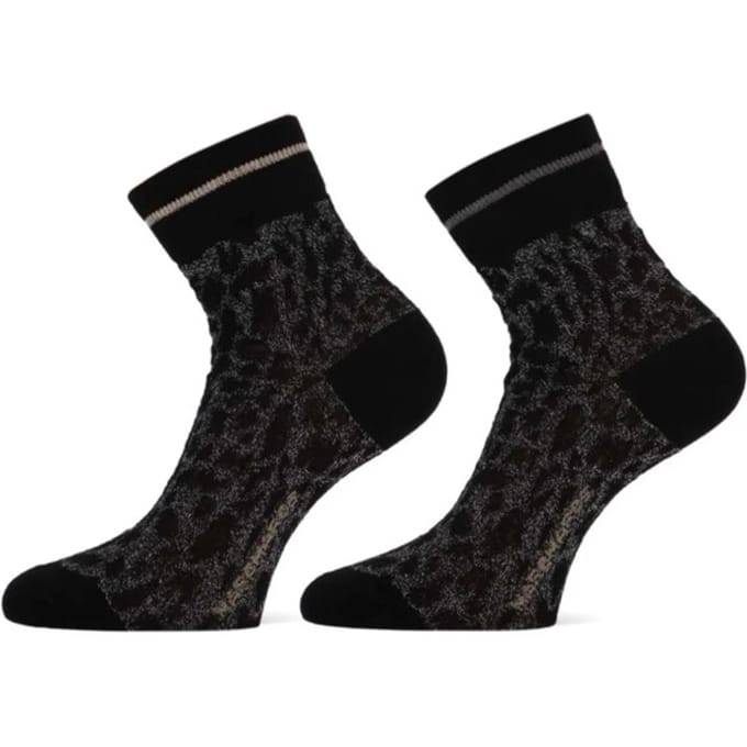 MarcMarcs Sammy sokken 2-pack zwart